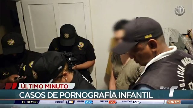 Aprehenden en Coclé a un hombre que ofrecía a dos menores de edad a turistas a través de portales web. Las autoridades continúan con los allanamientos como parte de la Operación Galaxia.
