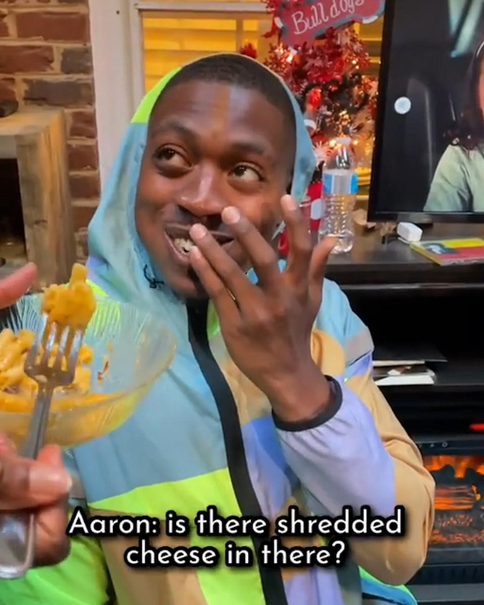 he brought wheat penne mac and cheese to the cookout