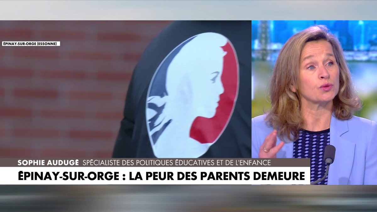 Alors que le corps de Louise avait été retrouvé dans un bois, Emmanuel Macron s’amusait des deepfakes qui circulent sur lui, la réaction de Sophie Audugé : «C'est un adulescent qui réagit comme ça, pas un président de la République» dans #MidiNews