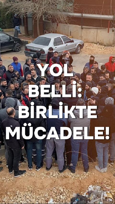 Türkiye’nin dört bir yanında emek mücadelesi yükseliyor. Hakları gasp edilen, emeklerinin üstüne çökülen, sendikasızlaştırılan, ağır çalışma koşulları ve düşük ücretlere mahkûm eden çalışma sistemine karşı onlarca işyerlerinden tepkiler, iş bırakma, grevlerle, eylemlerle, mücadelelerle karşılık buluyor. Metalden madene, tekstilden gıdaya, petrokimyadan kamu işçilerine; tüm baskılara rağmen hak alma mücadelesinden geri durmayan işçi sınıfını ve emekçileri selamlıyoruz. Ülkenin neresinde bir hak mücadelesi varsa orada olmaya devam edeceğiz. 📌Metal fabrikalarından işçiler patronlara meydan okuyor, tek adamın grev yasağını yırtıp atıyor. Birleşik Metal-İş üyesi Green Transfo, Chinatool Otomotiv, Kaynak Tekniği işçileri sefalet zammına, esnek çalışmaya karşı grevlerini kararlılıkla sürdürüyor. Diyorlar ki; “Daha iyi şartlarda çalışmak, insanca yaşamak istiyoruz.” 📌Mücadele Antep’te Başpınar Organize Sanayi Bölgesinde de yankılanıyor. Kâra doymak bilmeyen Antep sermayesine karşı mücadele büyüyor. Erdoğan-Şimşek programından güç alan kapitalistlere karşı işçi barikatı kuruluyor. Ufuk Halı direnişi kazanımla sonuçlandı. Has Çuval, Bulut Sentetik, Yalçın Kardeşler, Şireci Tekstil, Çelikaslan Tekstil’de işçiler direniyor. 📌Çayırhan maden işçilerin özelleştirmeye karşı yeniden özelleştirmeye geçit yok diye yola düştüler. “Artık erteleme ve oyalama değil, özelleştirme durdurulsun” diyor. 📌Çalıştır, sömür sokağa at tutumuna karşı, İş Gıda'ya bağlı KFC ve Pizza Hut işçileri şirketin konkordato ilan etmesine karşı hakları almak için sokakta mücadele ediyor. İşçilerin emeği ile zengin olan İlkem Şahin’e işçiler “Yalıyı sat hakkımızı ver” diye sesleniyor. Artık işçilerin “zengin ettiğimiz yeter, hakkımızı istiyoruz” talepleri ülkenin her yanından yükseliyor. 📌Temel Conta fabrikasında, sendikal haklarının engellenmesine, asgari ücret dayatmasına ve sağlıksız çalışma koşullarına karşı grev sürüyor. 📌İskenderun Yolbulan Metal Fabrikasında çalışan Hak-İş’e bağlı Özçelik-İş üyesi işçilerinin grevi aylardır sürdürüyor. 📌Tuzla’da Tarkett’te patronun sefalet ücreti dayatmasına karşı işçiler yüzde 135 ücret talebi devam ediyor. 📌700 bin kamu işçisinin TİS süreci başladı. Her sözleşme döneminde ekmekleri daha da küçülen kamu işçileri insanca yaşanacak ücret için mücadele ediyor. 📌Batman, Mardin, Siirt Belediyelerine atanan kayyımlar 426 işçiyi işten attı. İşimiz, ekmeğimizi geri istiyoruz diyen işçileri direnmeye devam ediyor. 📌Kocaeli’de Bocchi Sanikey Seramik fabrikasında ücretlerinin tamamını alamayan 200’ü iş bıraktı. 📌Zonguldak'ta Erdemir işçileri, TİS taleplerinin karşılanması için kitlesel gösteri yapıyor. 📌İzmir Büyükşehir Belediyesinden işten çıkartılan toplamda 163 işçi işe dönüş mücadelesini kazanımla sonuçlandı. 📌Tuzla Serbest Bölge’de bulunan TKIS Blinds işçilerinin işe iade ve sendika haklarının tanınması için başlattıkları direniş sürüyor. 📌İzmir'de sendikalaşma mücadelesi veren, çoğunluğa ulaşan DIGEL işçileri kıyıma uğradı. İşten atılan işçiler, eylemlerini sürdürüyor. 📌İzmir'de Erenli Kauçuk fabrikasında sendikalaşan 100 işçi işten çıkarıldı. 📌Kayseri'de faaliyet gösteren Almer Tekstil'de TEKSİF’te örgütlenen işçilerden 16’sı ‘küçülme’ bahanesiyle işten atıldı. Farklı fabrikalardaki işçilerin talepleri net, insanca çalışma, insanca yaşama, insanca ücret. O zaman yol belli: Dört bir yandan yükselen bu sesin daha güçlü çıkması, taleplerin karşılanması, hakların korunması, sendikalaşma önündeki engellerin ortadan kalkması için bu birliği büyütmek şart. YOL BELLİ: BİRLİKTE MÜCADELE! Patronların, tekelleri zenginlikleri ve kârları katlanırken, özelleştirme, taşeronlaştırma, güvencesiz çalıştırma had safhaya ulaşırken; sendikalı işçi sayısı ufaldıkça, çok çalışıp aldığımız ücretler kuşa dönmeye devam ettikçe yol belli: Bu birliği büyütmek. Ülkeyi yerli, yabancı tekeller ve sermaye sınıfı için dikensiz bir gül bahçesine çevirmek isteyen; örgütsüz, güvencesiz ve ucuz emek gücüne dayanan bir ekonomik büyüme modelini hayata geçirmek adına işçi sınıfının bütün kazanımlarını hedefe koyan saldırı dalgasının karşısında “Barajsız sendika, yasaksız grev, güvenceli iş, insanca yaşam” mücadelesini birlikte büyütelim. Ülkenin her yanında yükselen bu öfke dalgası örgütlenecek; öyle ki yarınımızı korkarak değil, cesaretle selamlayabileceğiz.
