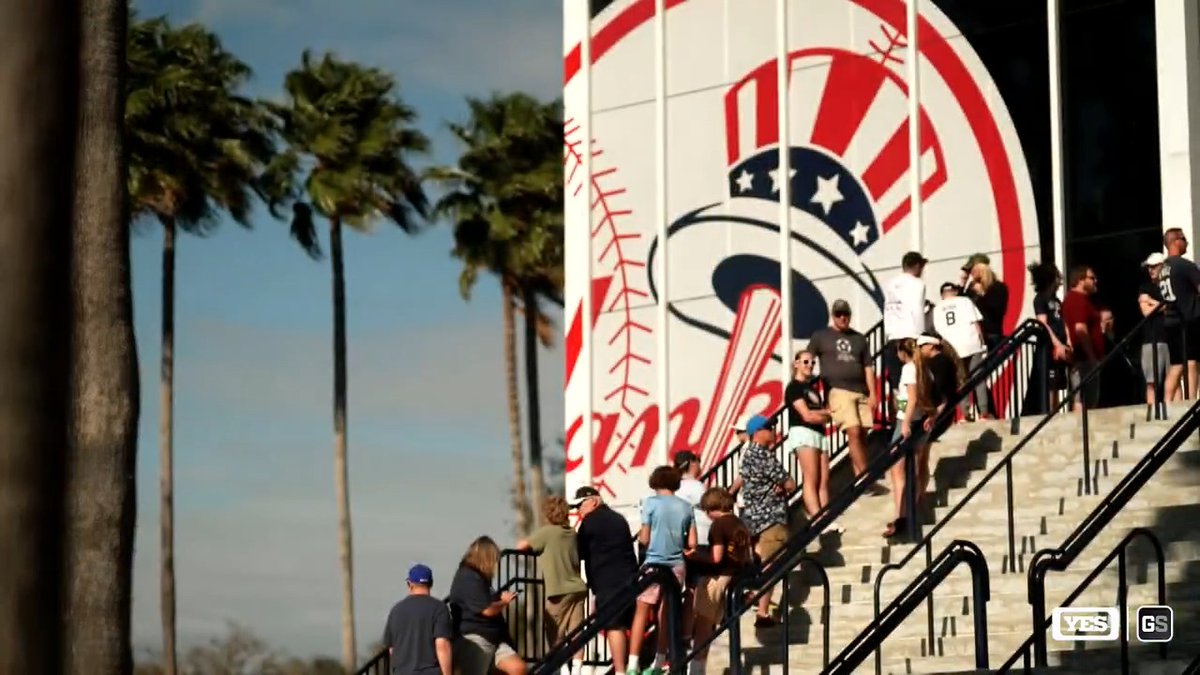 The first steps towards October are taken today in Tampa!
