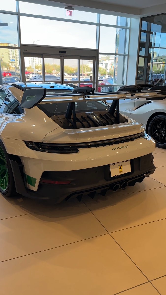 2024 Porsche 911 GT3 RS Tribute Edition | 1 of only 150 in the US! Now available on #dupontregistry for $539,900