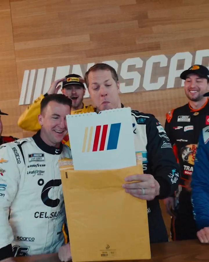 Mark your calendars, literally! Thanks to our drivers, you won't miss a moment of the 2025 NASCAR Cup Series season!
