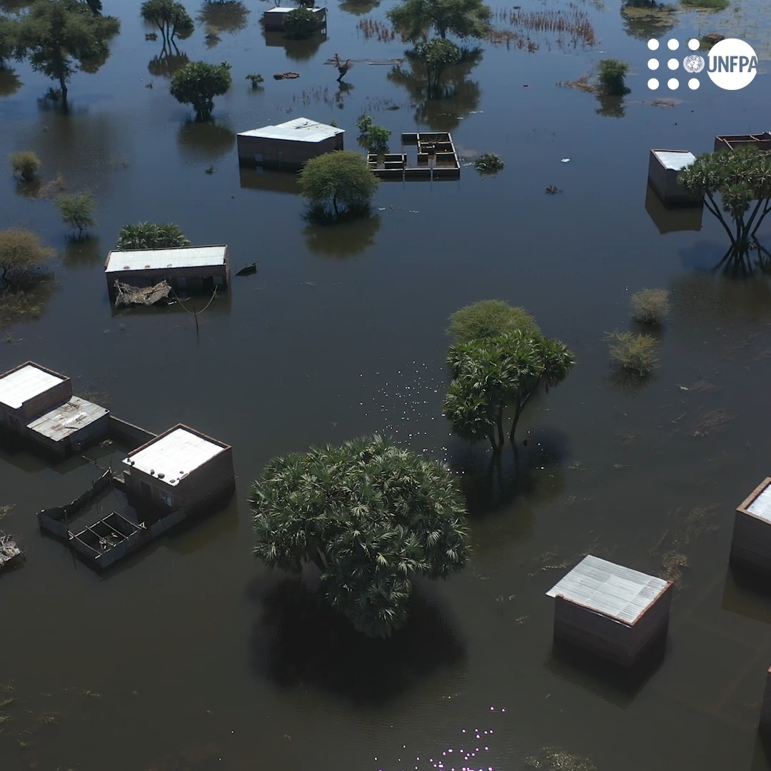 ⚠️ Over 2 million people have been impacted by catastrophic flooding in #Chad. The climate crisis has become a personal crisis for those who lost everything. Hear their stories and see how UNFPA—the United Nations sexual and reproductive health agency—is responding. #ClimateAction