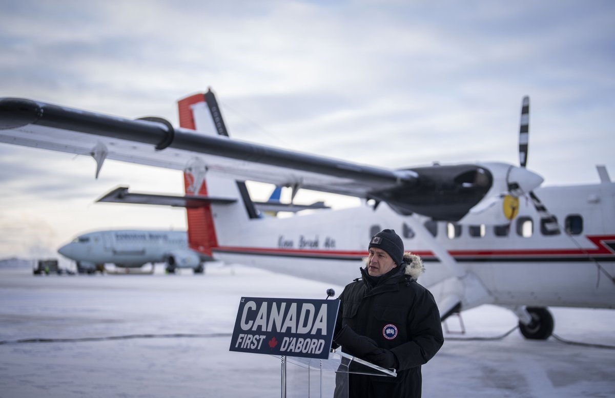 President Trump's tariffs are wrong and unjustified. Canada must respond in kind with matching tariffs on American aluminium and steel. We need a strong government who will stand up for our people and put Canada First: