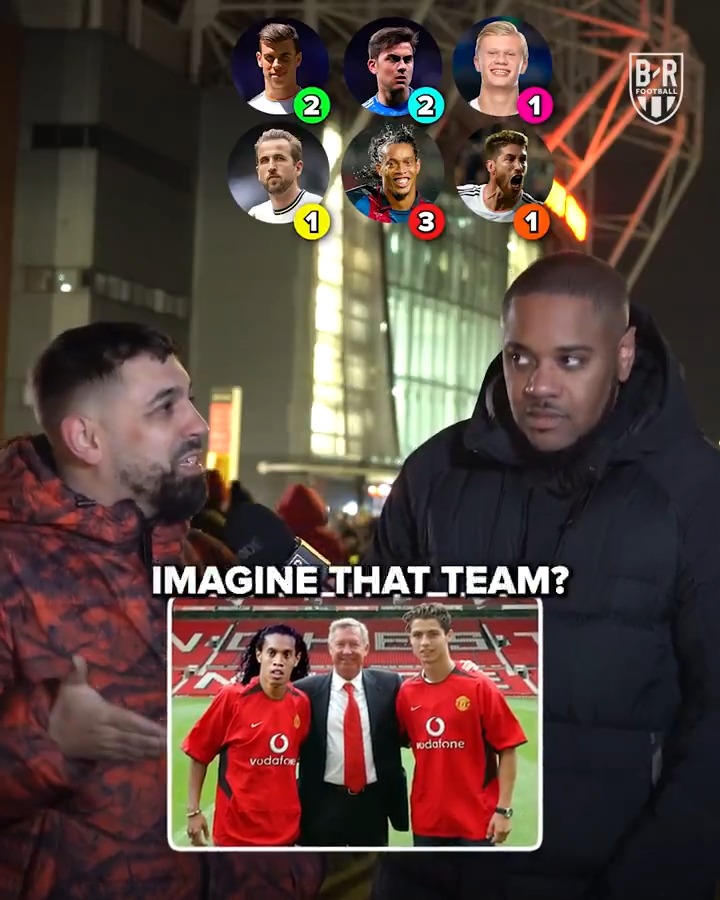 Bale ❌ Kane ❌ Ronaldinho ❌ Man Utd fans pick one player they regret not signing ⏪ (w/ Miles 🫰🏾🇬🇭)
