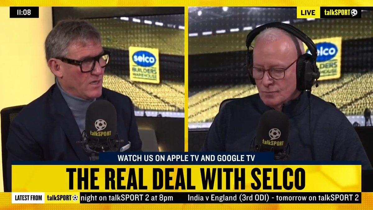 "His career has gone backwards and he's responsible for it, not anyone else!" Simon Jordan reacts to Jadon Sancho commenting 'freedom' on Marcus Rashford's Instagram post.