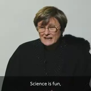 "Science is fun and being a scientist is a fun job!" On this year's International Day for Women and Girls in Science, listen to 2023 medicine laureate Katalin Karikó speak about being a scientist. What is your favourite thing about being a scientist? #womeninscience