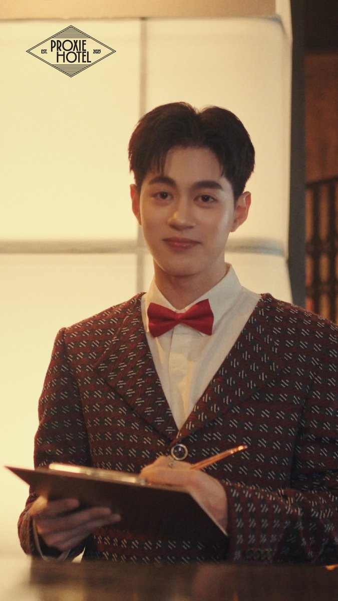PROXIE The New Single ‘พรุ่งนี้ค่อยเลิกได้ไหม (Last Request)’ Character Announcement ‘Gun’ as a ‘Receptionist’ ☎️: Droppin’ on 13.02.2025 | 8PM #PROXIE_พรุ่งนี้ค่อยเลิกมีแครักเตอร์ #PROXIE_ReadyToCheckIn #PROXIEGun #PROXIEth #bROTHERSMUSIC