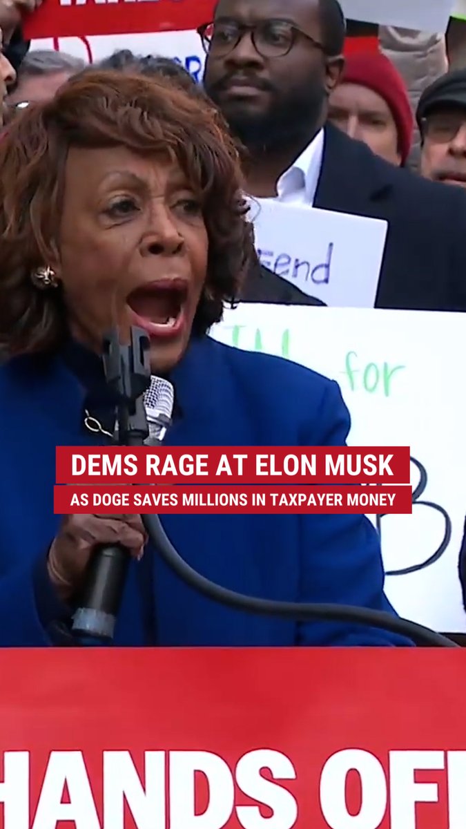 'BRING YOUR A--!': Democrats lash out at Elon Musk and DOGE as millions spent on "woke" programs are slashed from the federal budget. Liberal lawmakers threatened "to see" the billionaire "in the streets" as they vowed to "fight back."