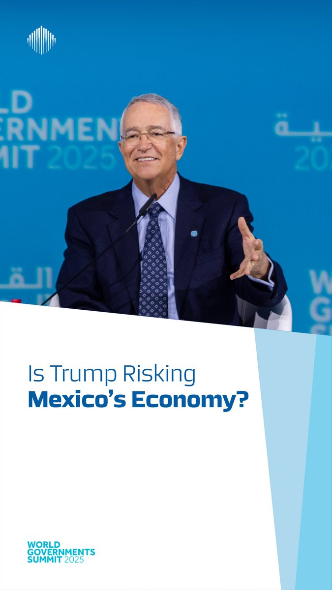 Ricardo Salinas, Founder and Chairman of Grupo Salinas, warns of the severe repercussions on Mexico if the U.S. pulls out of NAFTA. #WGS25 #WorldGovSummit