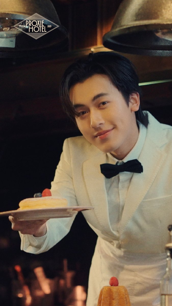 PROXIE The New Single ‘พรุ่งนี้ค่อยเลิกได้ไหม (Last Request)’ Character Announcement ‘Gorn’ as a ‘Pastry Chef’ 🥧: Droppin’ on 13.02.2025 | 8PM #PROXIE_พรุ่งนี้ค่อยเลิกมีแครักเตอร์ #PROXIE_ReadyToCheckIn #PROXIEGorn #PROXIEth #bROTHERSMUSIC