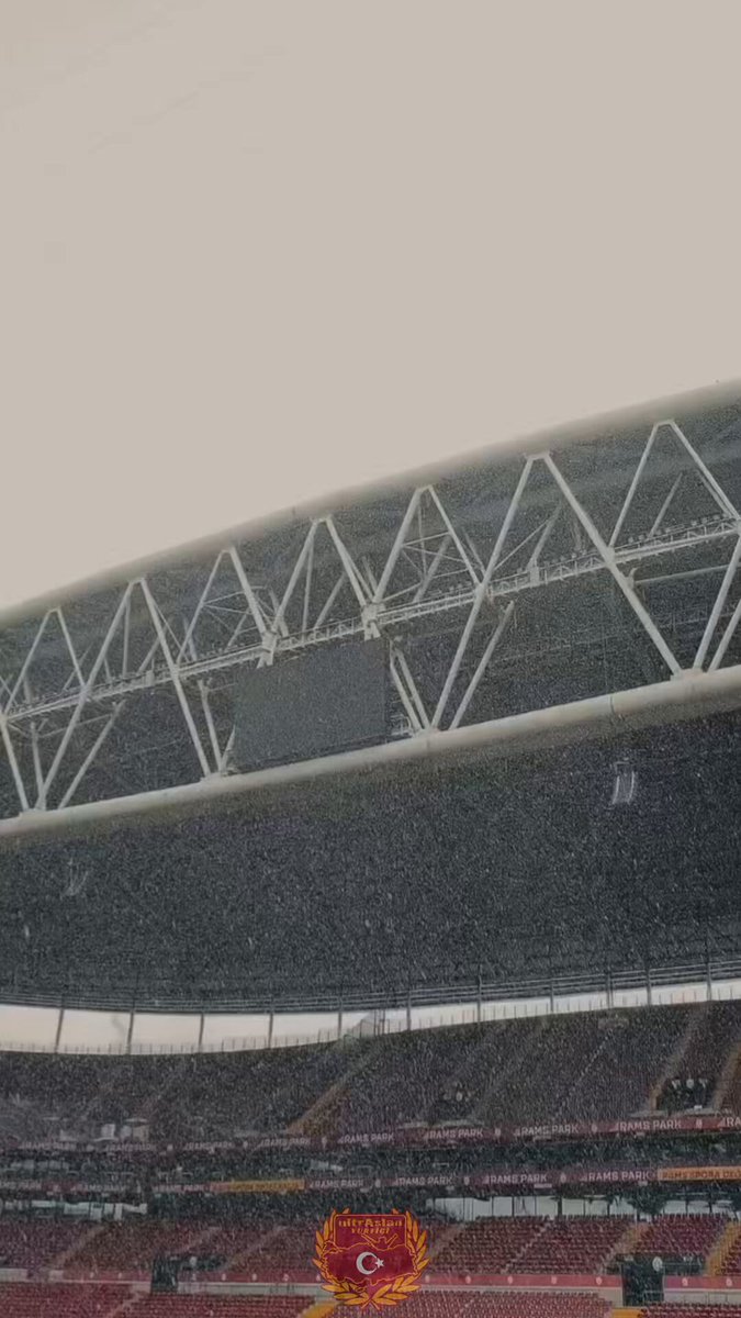 Karlar düşer… ❄️ #uAYurtiçi