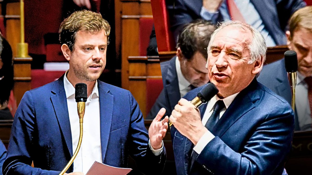 🔴 Violences pédocriminelles : Bayrou savait et n'a rien fait. C'est un scandale d'État. À quand la fin de l'omerta ? #NotreDameDeBétharram