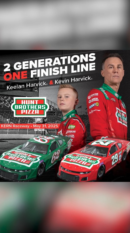 Are you ready for Harvick vs. Harvick? Kevin Harvick and Keelan Harvick will be racing against each other for the first time! Kevin Harvick's Kern Raceway | KHI_Racing