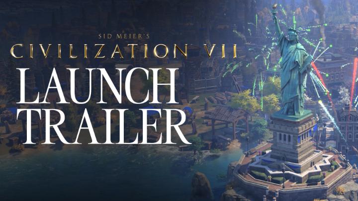Now it's your turn. Make history in Sid Meier's Civilization VII, out now on PC & consoles! Get #Civ7 today: