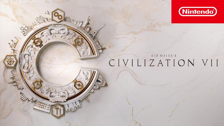 Now it's your turn. Make history in Sid Meier's Civilization VII, available now on #NintendoSwitch! 🏛: