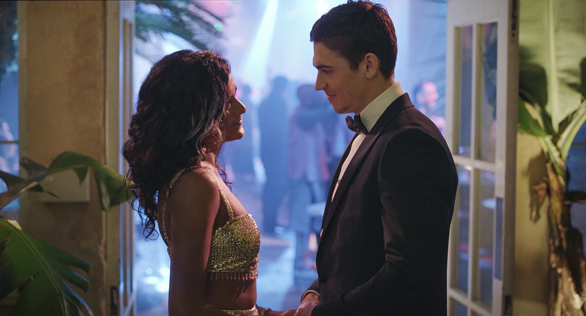The official trailer for ‘PICTURE THIS’ starring Simone Ashley & Hero Fiennes Tiffin has been released. Streaming March 6 on Prime Video.