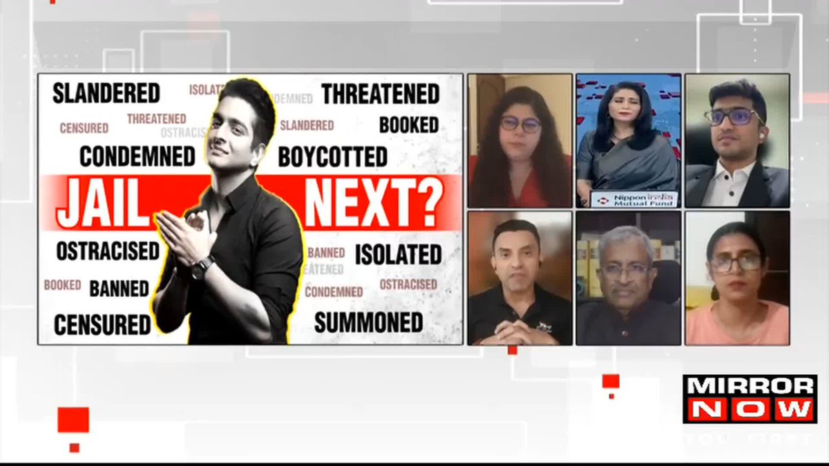 Hell breaks loose over #RanveerAllahbadia and #IndiasGotLatent Kudos to #Parliament, we are united on a #SocialMedia issue. A convicted rapist, every time there is an election, is out: Tehseen Poonawalla Official 🇮🇳, Political Analyst #TheUrbanDebate | Shreya Dhoundial
