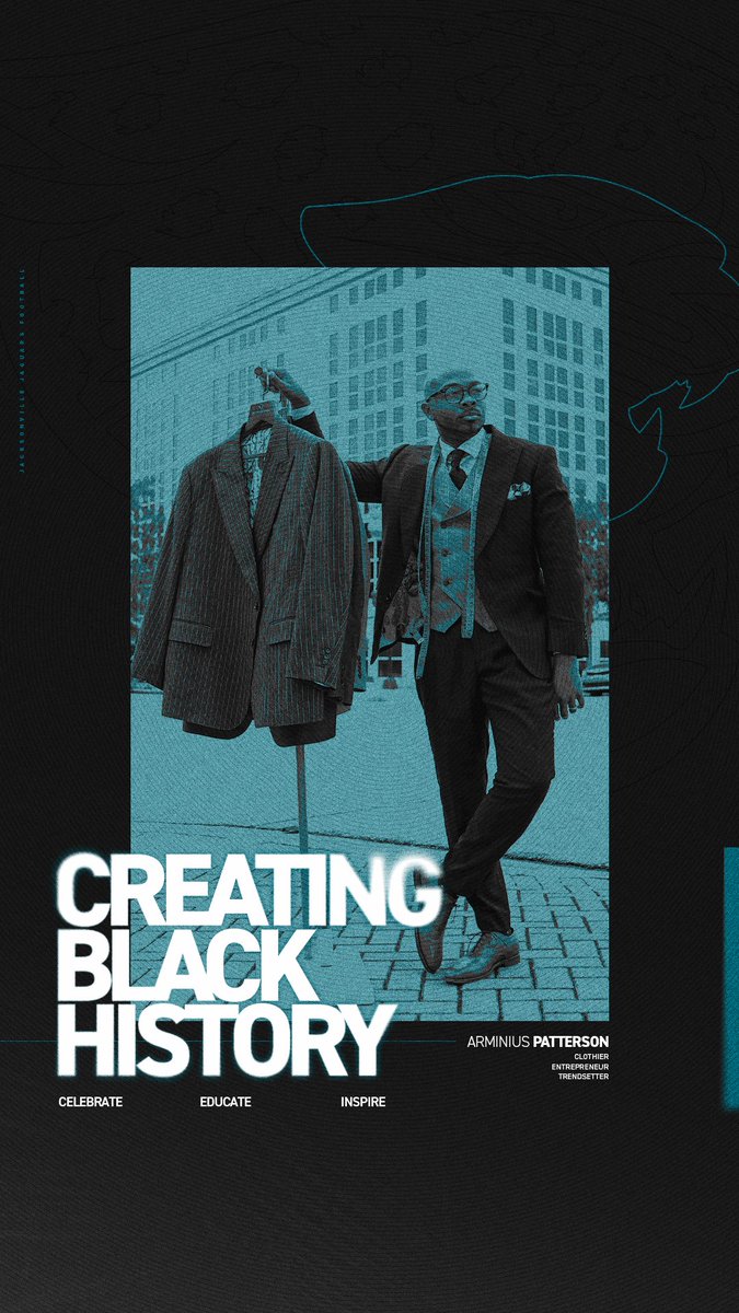 “When you look good, you feel good.” Arminius Patterson is helping build confidence in his clients and Creating Black History with each custom suit he designs.