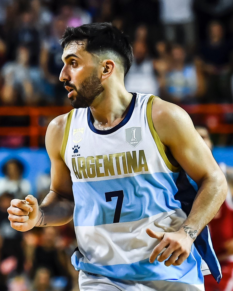 Facu is out of this world, and watching him play basketball is a pleasure ✨