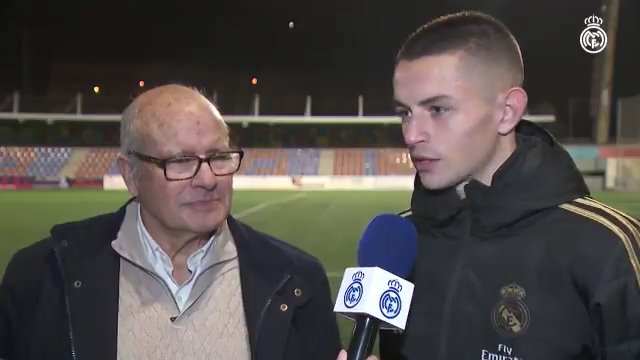 Enorme nota de Álvaro Fidalgo y su abuelo 👏