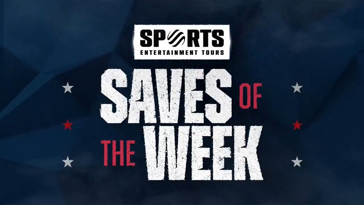 🙅♂️Top Saves of Week 23 | #EIHL presented by Sports Entertainment Tours
