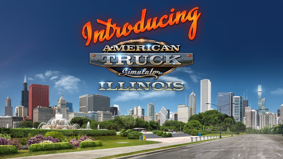 Welcome to the Prairie State! 🇺🇸👋 We're excited to reveal that Illinois is coming to American Truck Simulator! 🚛 Our team is hard at work bringing this iconic state to life, and you can already add it to your Steam wishlist 🫶 See more here 👇