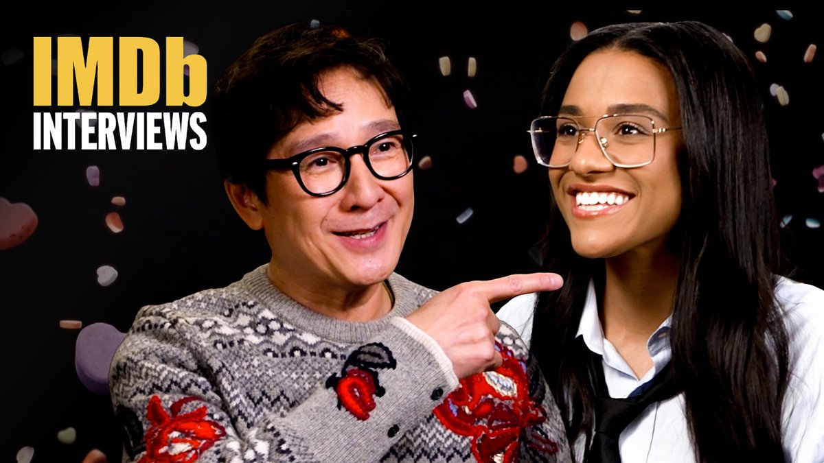 #LoveHurts stars Ke Huy Quan and Ariana DeBose dive deep into the film's ambitious action sequences 💥