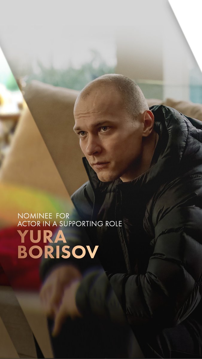 Yura Borisov as Igor in ANORA. Nominated for Actor in a Supporting Role at the 97th Oscars. Watch the #Oscars LIVE on Sunday, March 2nd, at 7e/4p on ABC and Hulu.