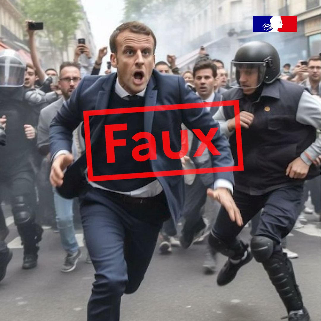 C’est la Journée mondiale pour un Internet plus sûr ! (Safer Internet Day pour les bilingues) 🙋Lève la main si tu t’es déjà fait avoir par une image générée par l’IA ! Pour ne pas que cela se reproduise, voici nos conseils. ⬇️