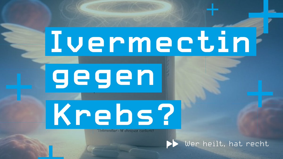 Ivermectin gegen Krebs? (Wer heilt, hat recht #2)... und was ist mit Fenbendazol oder Methylenblau? Onkologe Dr. Heinrich Fiechtner diskutiert mit Dr. Paul Brandenburg den Stand der Forschung, seine klinische Erfahrung und die Realität für Patienten.