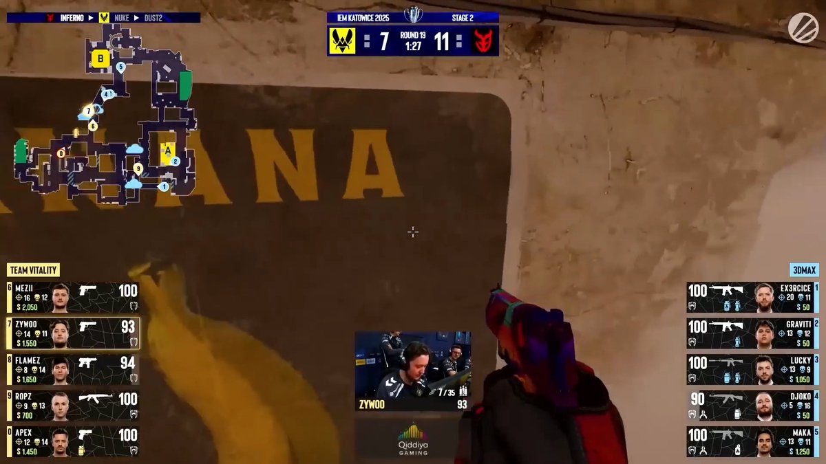 We finally ended the Katowice curse ! 🙌🏻