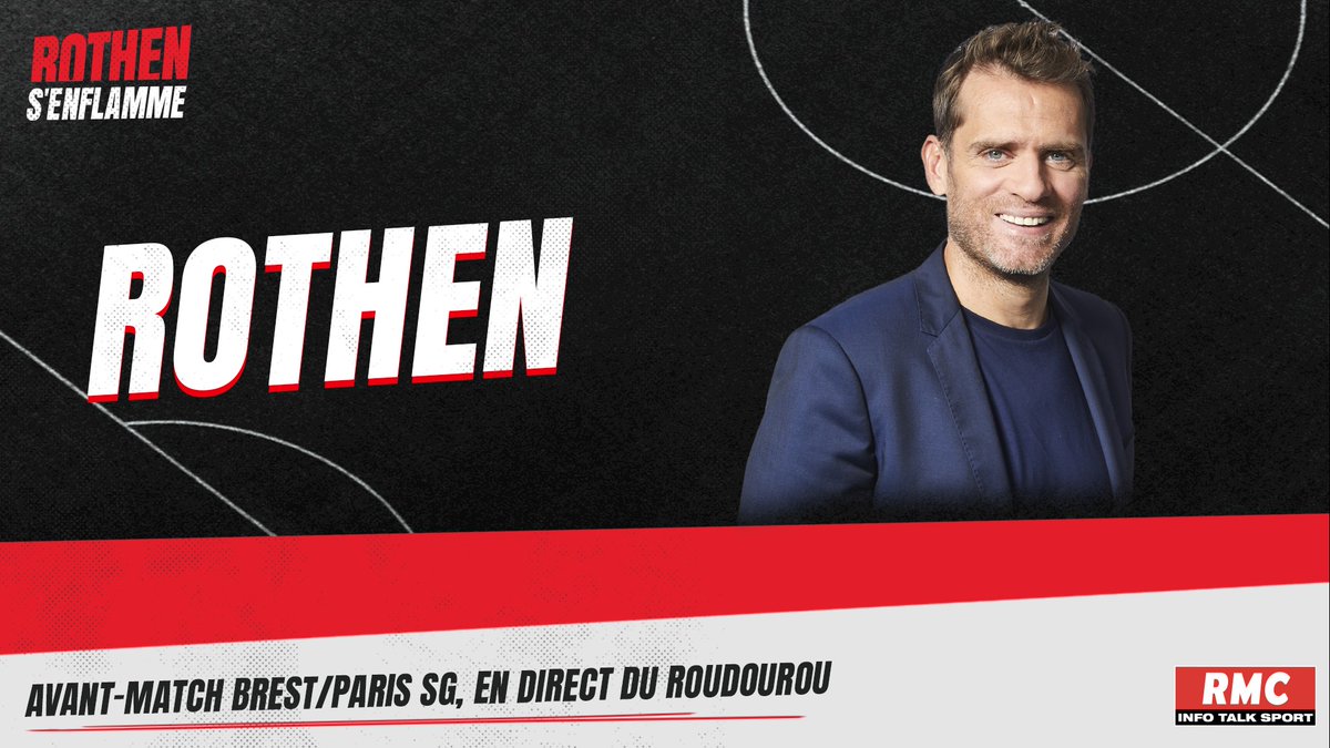 💥 Rothen : "Je ne sais pas pourquoi Ruiz est titulaire ce soir."