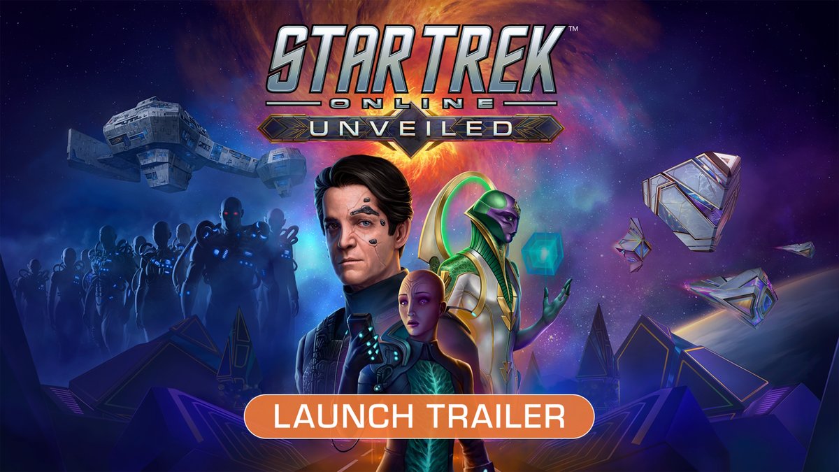 Our 15th Anniversary Update, Star Trek Online: Unveiled, is now live on PC! Meet Jonathan Del Arco aka Hugh in the new Episode "Axiom" and celebrate 15 years of #StarTrekOnline in our Anniversary Event! 👉