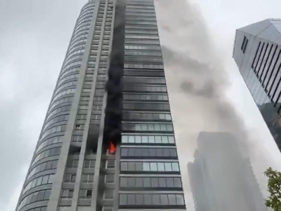 "Puerto Madero": Por el incendio en un edificio