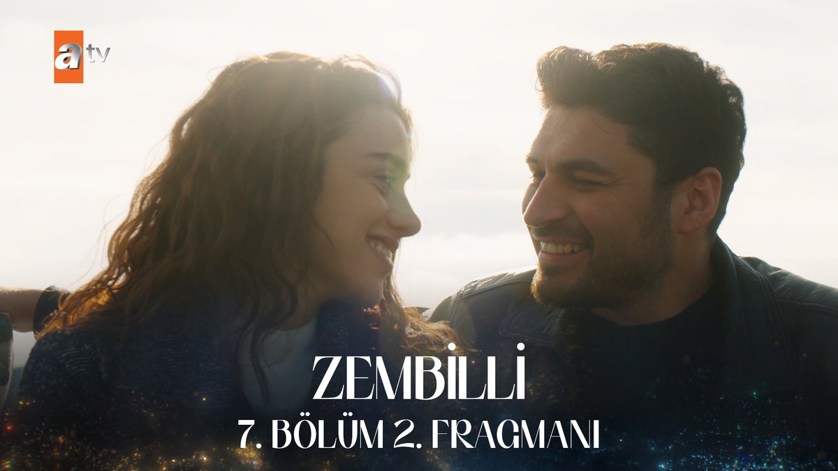 “Bu an hiç bitmesin istiyorum…" 7. bölüm 2. fragman #Zembilli yeni bölümüyle Cuma 20.00’de atv’de. atv