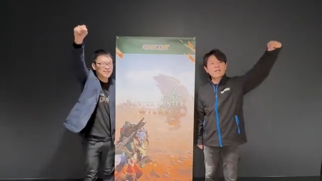 Here's a brief message from the Monster Hunter Wilds team, who have spent the last few weeks showcasing the game to media and creators around the world. We hope you check out some of the preview coverage hitting today!