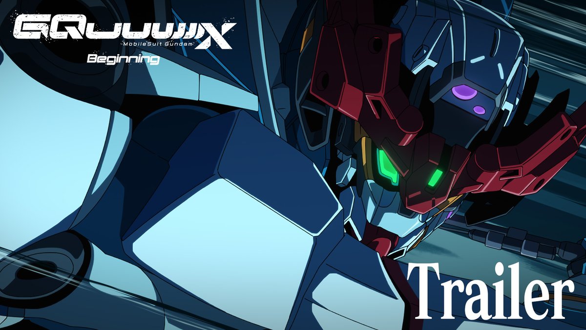 ◤ Mobile Suit Gundam GQuuuuuuX -Beginning - ◢ khara x SUNRISE Tickets on sale now! Theme song: #Plazma by Kenshi Yonezu #IMAX Early Access Screenings Feb 26 In theatres Feb 28 ▶️ #GQuuuuuuX
