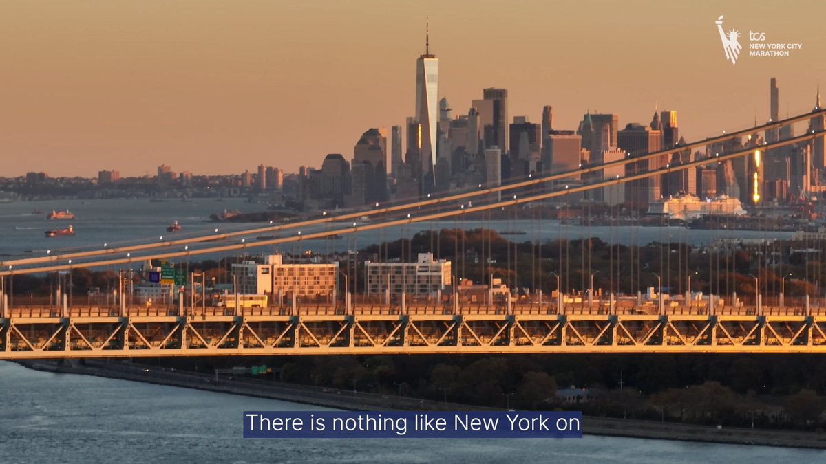 There is NOTHING like New York on marathon morning. 🗽 Applications are now OPEN 🥳 for the 2025 #TCSNYCMarathon through February 25. Thank you to our partners Tata Consultancy Services—North America for the stunning aerial footage. Apply now at