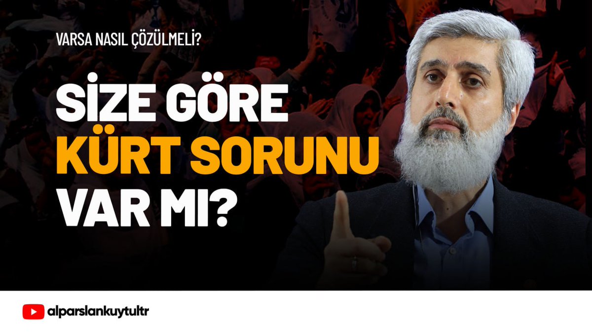 Sizce Kürt meselesi var mıdır, yok mudur? Eğer varsa nasıl çözülmelidir?