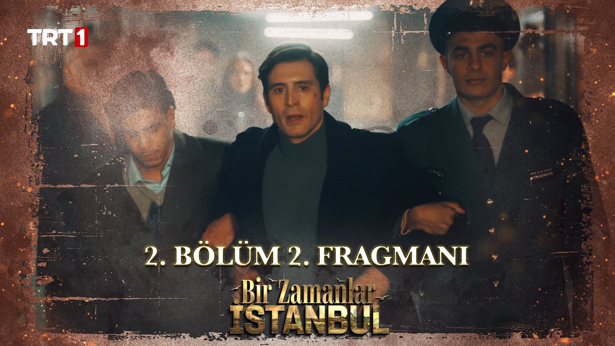 “Adaletin peşinde doğru bildiği yoldan ayrılmayan Ali’yim!" 2.⁠ ⁠bölüm 2. fragmanı #BirZamanlarİstanbul yeni bölümüyle cuma 20.00’de #TRT1’de! TRT 1