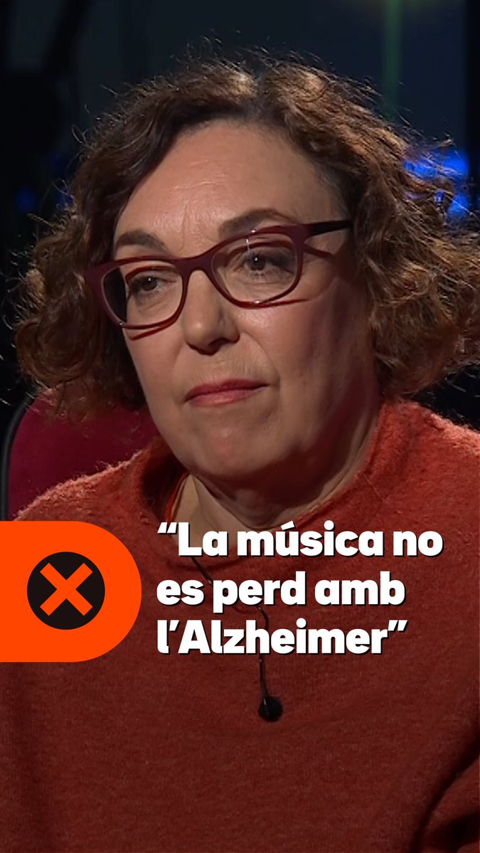L'any 2007, Pasqual Maragall va anunciar que tenia l'Alzheimer. ✍️ Cristina Maragall és la seva filla i presideix la Fundación Pasqual Maragall. "En el cas del meu pare, el moment de màxima felicitat i expressió és quan està escoltant música a la tarda" #Col·lapse3Cat
