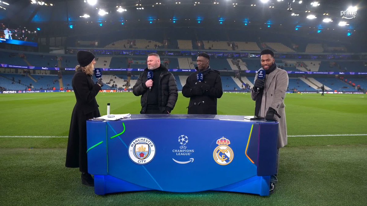 🏆 Fond memories of #UCL trophy success for Wayne Rooney... #UCLonPrime