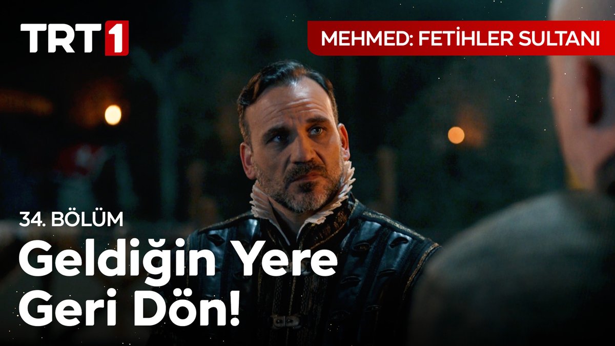 “Osmanlı asla unutmaz. Sadakati de ihaneti de!” #MehmedFetihlerSultanı Mehmed: Fetihler Sultanı