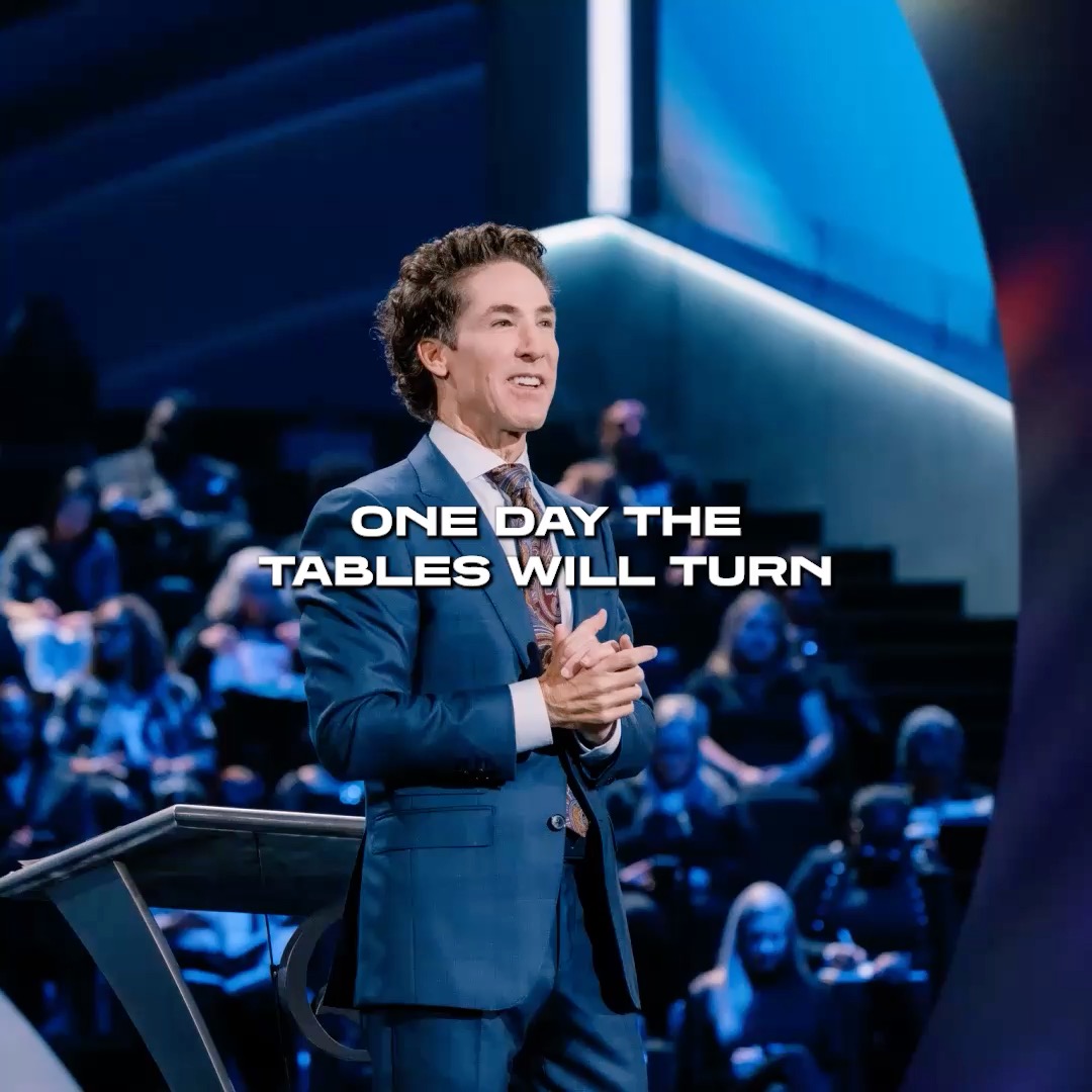 Lies will whisper, “You’ve reached your limits. You’ve seen your best days. Quit expecting things to improve.” No, the truth is you haven’t seen, heard, or imagined what God has coming your way. Check out this new message from Joel! "Just the Opposite":
