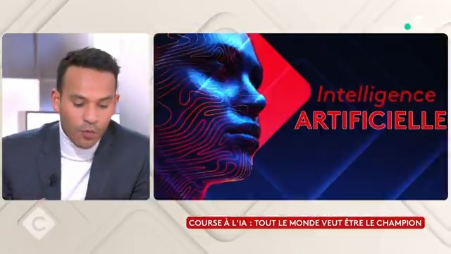 Course à l’intelligence artificielle : tout le monde veut être le champion ! Une guerre économique autour de l’IA se joue sous nos yeux : explications dans la Story de Mohamed Bouhafsi ⬇️ #CàVous
