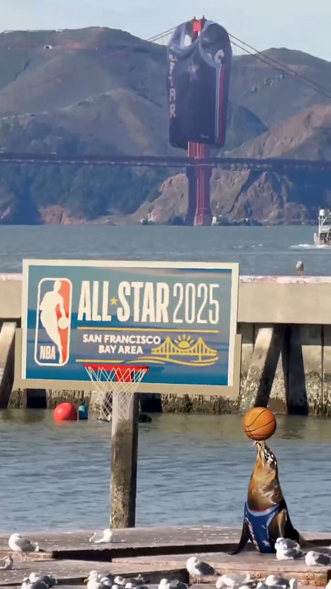 Everyone, and we mean EVERYONE, is ready for #NBAAllStar ⭐️