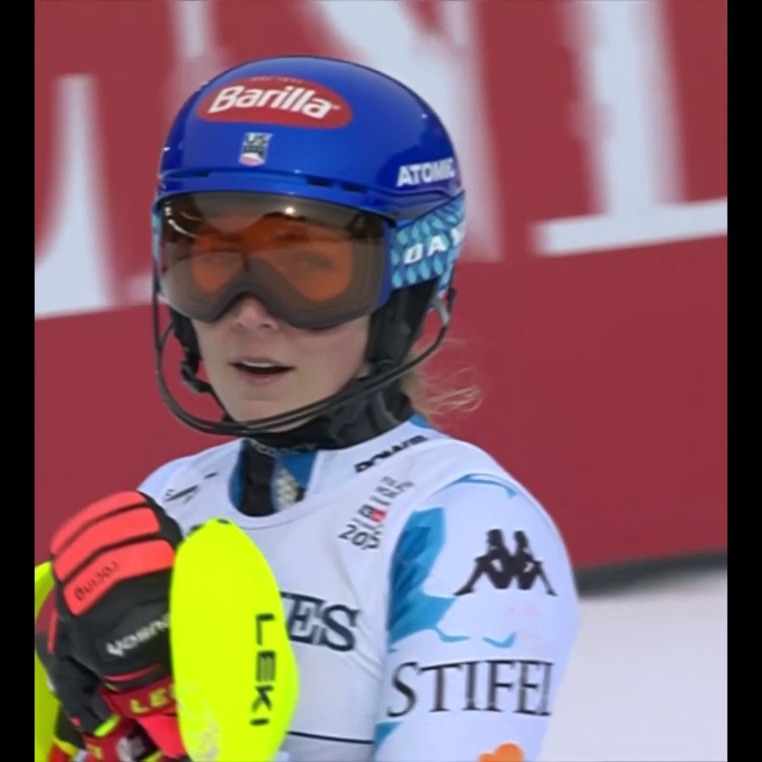 Make that EIGHT World Championship GOLD medals for Mikaela Shiffrin!