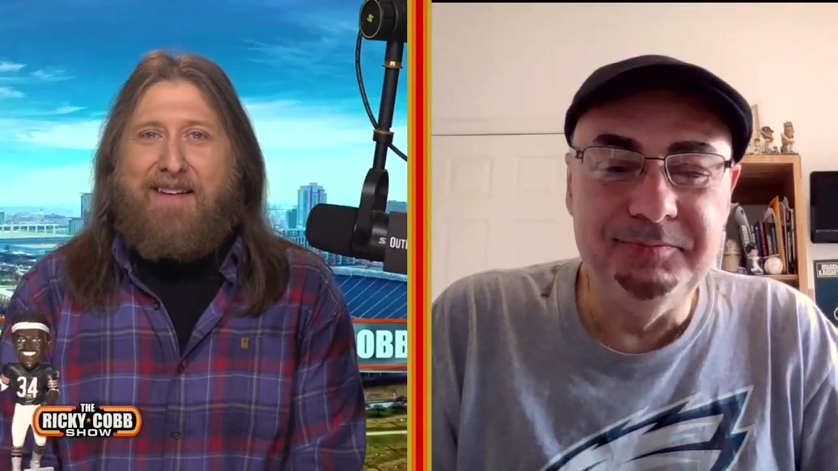 THE NEXT DYNASTY?? Rickie Ricardo tells Ricky that following their DOMINANT Super Bowl win, The Eagles have the blueprint to CONTROL the NFL for years to come Super 70s Sports Watch The Full Interview Here: The Ricky Cobb Show, Only on OutKick